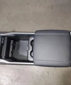 Alternative view of RAM center console