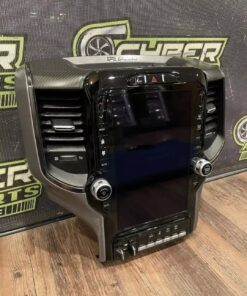 5th gen center stack Multi media module radio carbon fiber