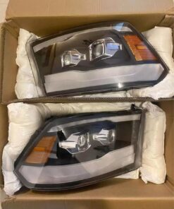 Ram 4th gen aftermarket headlights