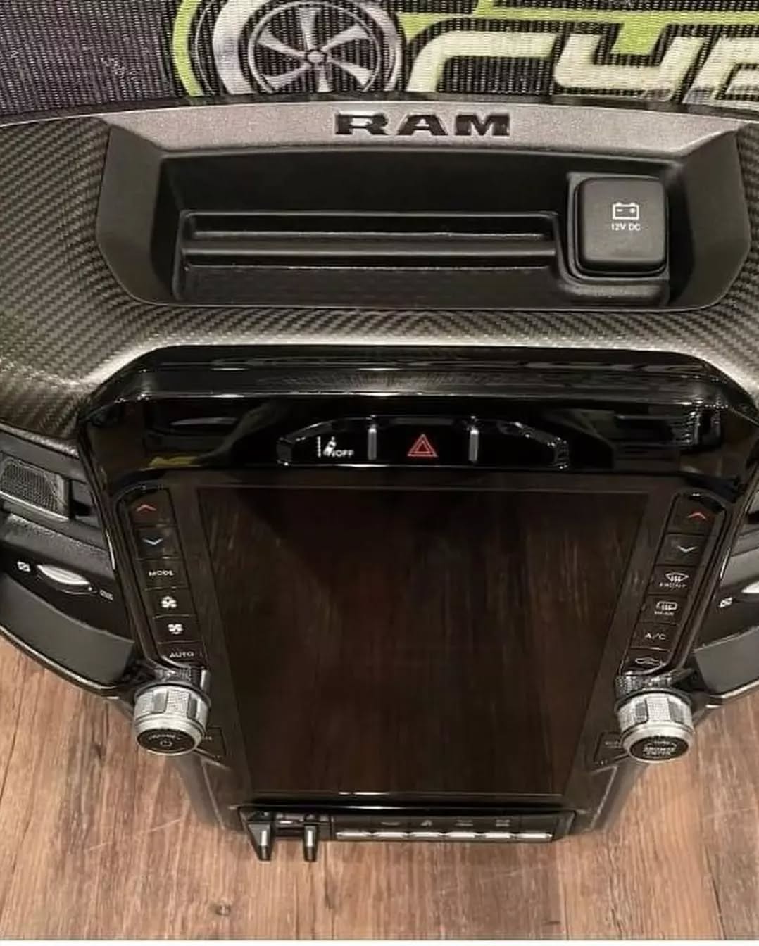 5th gen center stack Multi media module radio carbon fiber - Image 6