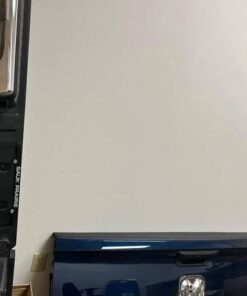 Alternative view of New Ram Tailgate
