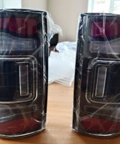 Dodge RAM 4 TailLights