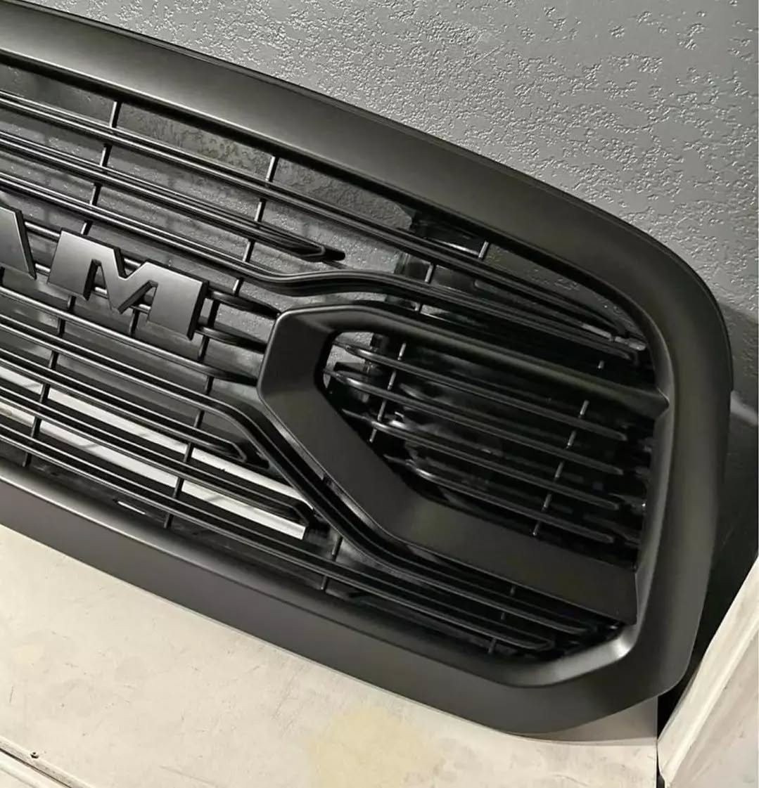 Brand new matte black 4th gen ram grill - Image 2