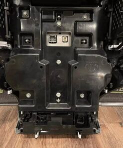 Alternative view of 5th gen center stack Multi media module radio carbon fiber