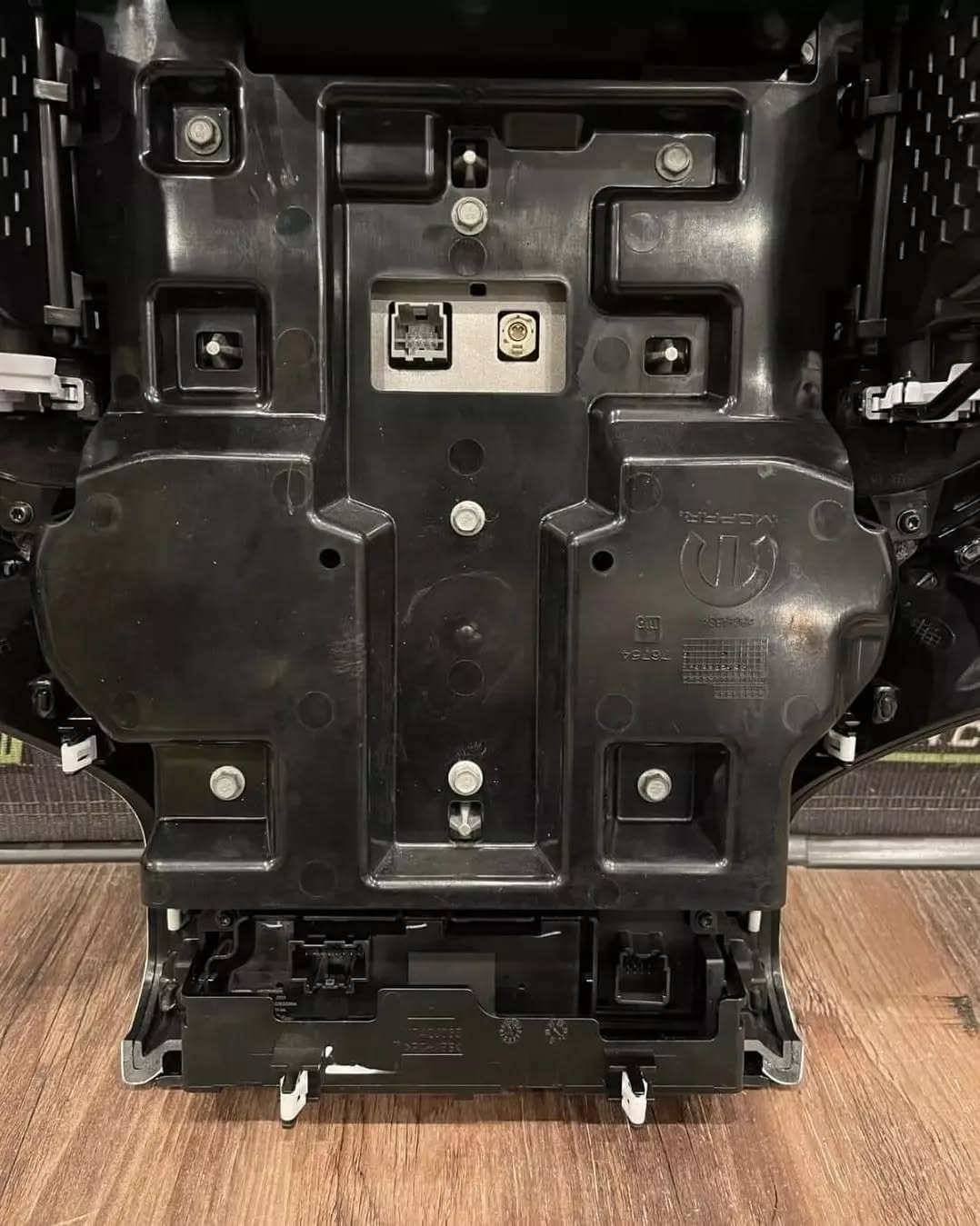 5th gen center stack Multi media module radio carbon fiber - Image 2