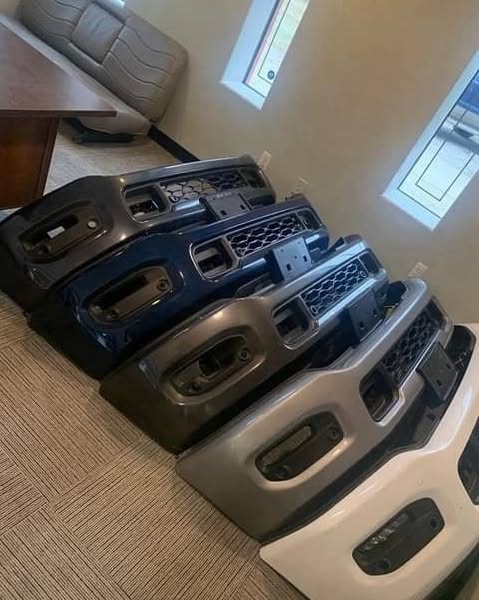 front and rear bumpers - Image 4