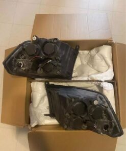 Alternative view of Ram 4th gen aftermarket headlights