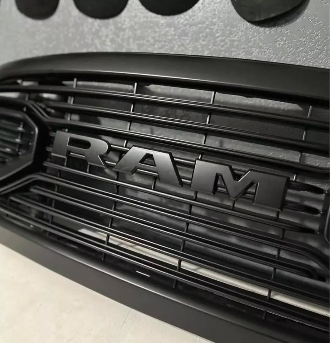 Brand new matte black 4th gen ram grill - Image 3