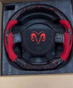 Alternative view of RAM Custom Carbon Fiber Steering Wheel