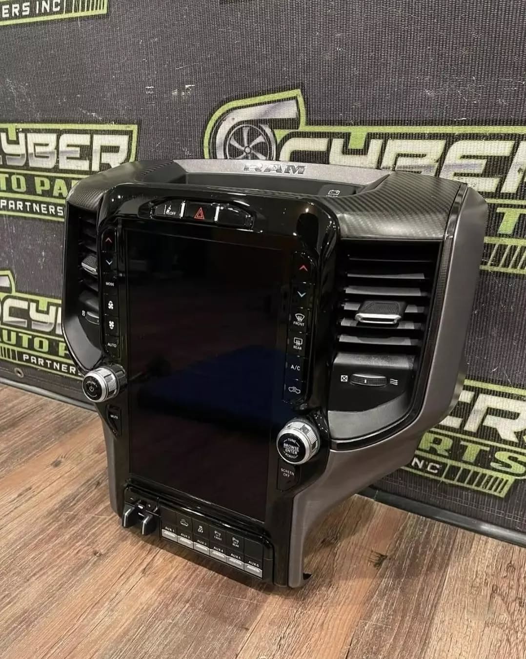 5th gen center stack Multi media module radio carbon fiber - Image 5