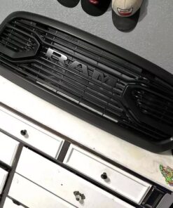 Brand new matte black 4th gen ram grill