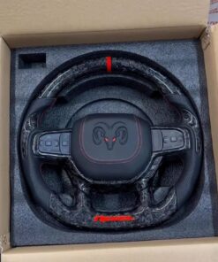 RAM Custom Carbon Fiber Steering Wheel