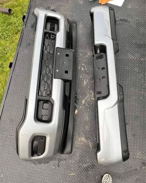 front and rear bumpers - Image 3