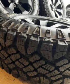 Alternative view of 18” OEM Dodge Ram 1500 Wheels and Tires