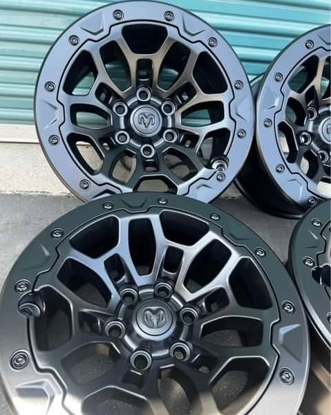 18” OEM Dodge Ram TRX Beadlock Factory Wheels - Image 4