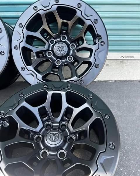 18” OEM Dodge Ram TRX Beadlock Factory Wheels - Image 3