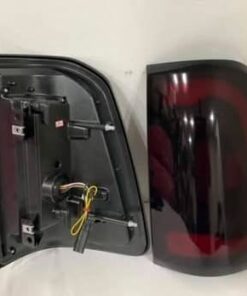 Alternative view of 2023 DODGE RAM 1500 FULL LED TAIL LIGHTS RED SMOKED LENS