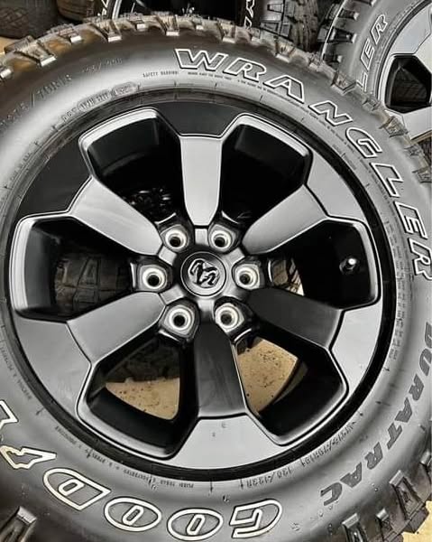 18” OEM Dodge Ram 1500 Wheels and Tires - Image 4
