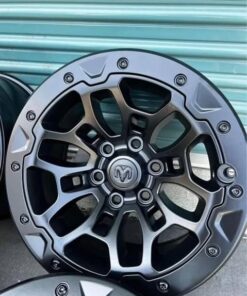 Alternative view of 18” OEM Dodge Ram TRX Beadlock Factory Wheels