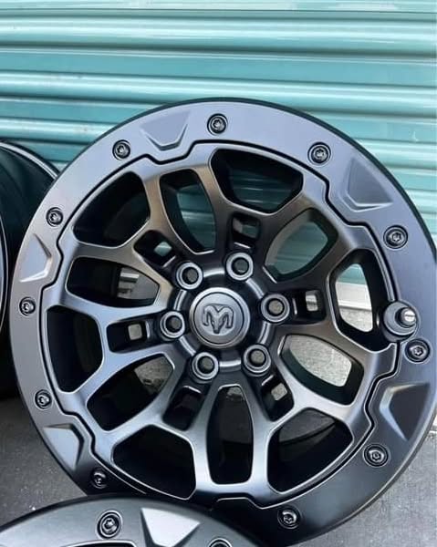 18” OEM Dodge Ram TRX Beadlock Factory Wheels - Image 2