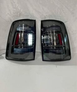 Alternative view of Dodge Ram 1500 Euro Style Optic Tube Full LED Taillights