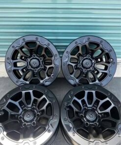 18” OEM Dodge Ram TRX Beadlock Factory Wheels