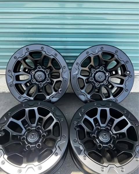 18” OEM Dodge Ram TRX Beadlock Factory Wheels
