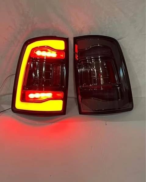 Dodge Ram 1500 Euro Style Optic Tube Full LED Taillights - Image 3