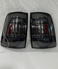 Dodge Ram 1500 Euro Style Optic Tube Full LED Taillights