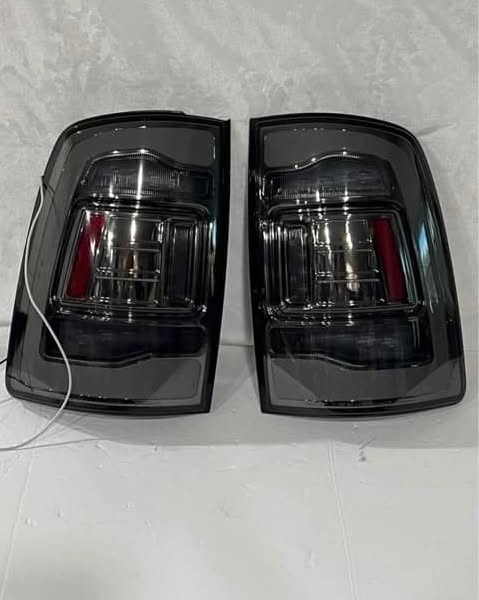 Dodge Ram 1500 Euro Style Optic Tube Full LED Taillights