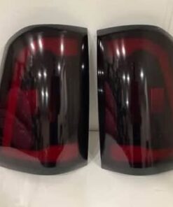 2023 DODGE RAM 1500 FULL LED TAIL LIGHTS RED SMOKED LENS