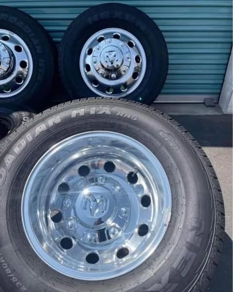 RAM Rims and Tires - Image 3