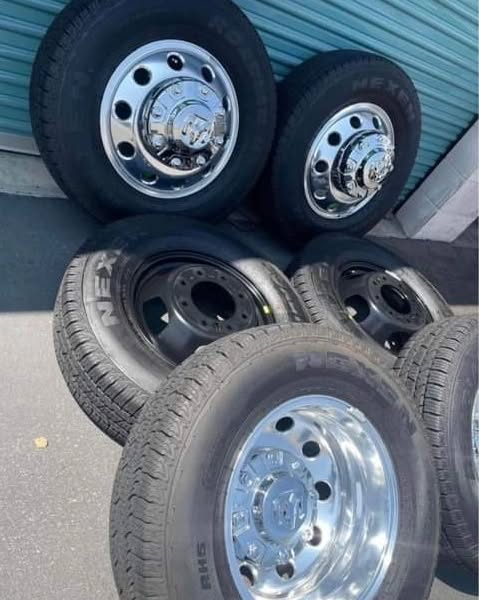 RAM Rims and Tires - Image 2