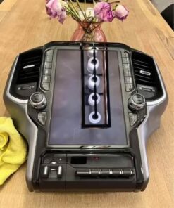 Alternative view of 12inch dodge ram screen For a 2019-2024.
