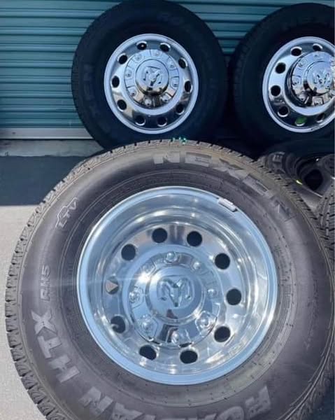 RAM Rims and Tires - Image 4