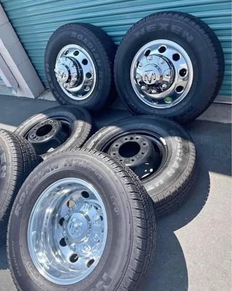 RAM Rims and Tires - Image 6