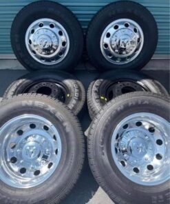 RAM Rims and Tires