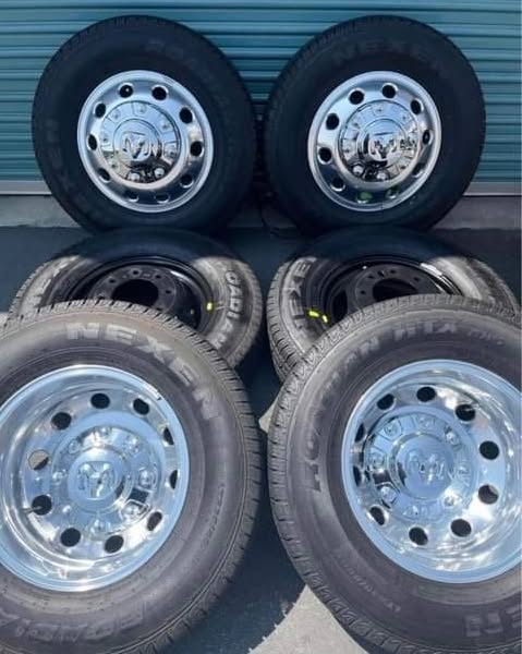 RAM Rims and Tires