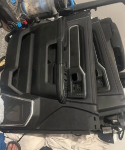 Alternative view of RAM LARAMIE BLACK LEATHER SEATS, CENTER CONSOLE AND DOOR PANELS