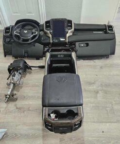 DODGE RAM 2500 LARAMIE DASH