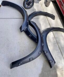2009-2018 dodge ram 1500 fender flares