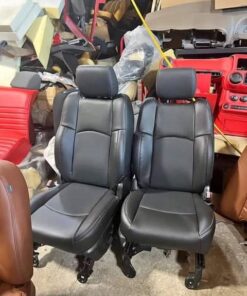 2003-2014 dodge ram front leather seats ( driver and passenger front)