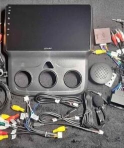 Dodge Ram 1500 2500 3500 2013-2018 Car Stereo (Manual AC Upgrade)