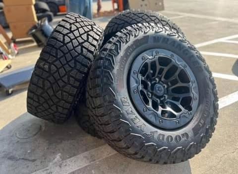 Wheels Rims Tires