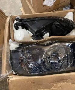 2002-05 ram 1500 2500 3500 Smoke Lens Headlights
