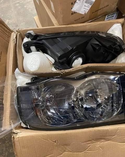 2002-05 ram 1500 2500 3500 Smoke Lens Headlights