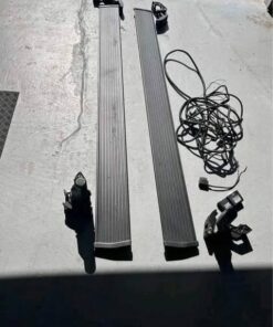 Alternative view of Ram AMP powered running boards