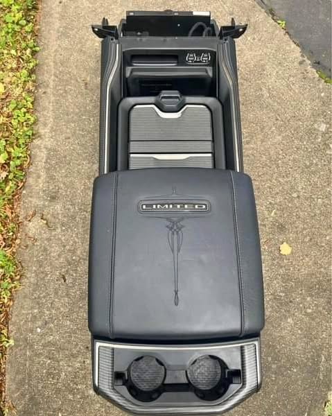 Full 2019-2024 Dodge ram Limited center console