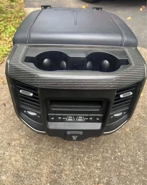 Full 2019-2024 Dodge ram Limited center console - Image 3