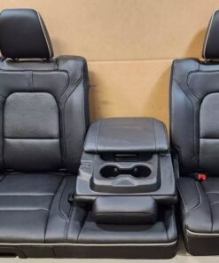 Alternative view of 2022 Dodge Ram 1500 Series Front and Rear Leather Seats